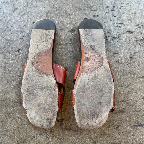 Chloé Candice Flat Twist Slide Sandals - 40 1/2 - Picture 3 of 3